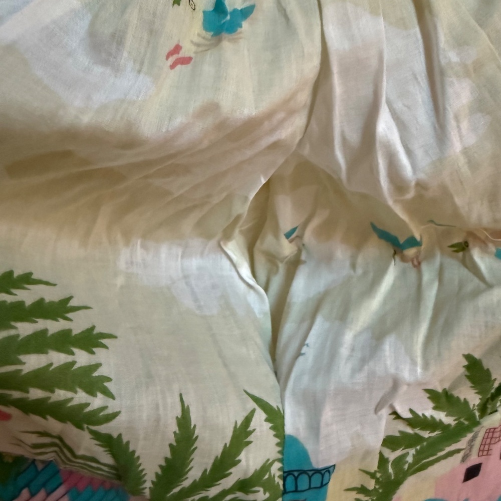 NWT Vintage Anthropologie Bazaar 100% Cotton Dress Plenty by Tracy Reese 2 XS - Picture 9 of 13